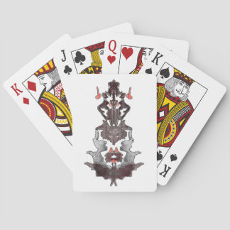 Rorschach Wants To Read People Playing Cards