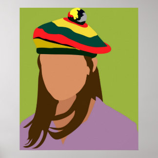 rory gilmore golf hat  poster