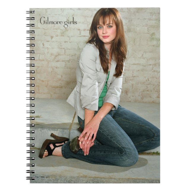 Rory Gilmore Portrait Notebook (Front)