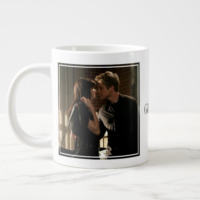 Rory & Logan Large Coffee Mug (Left)