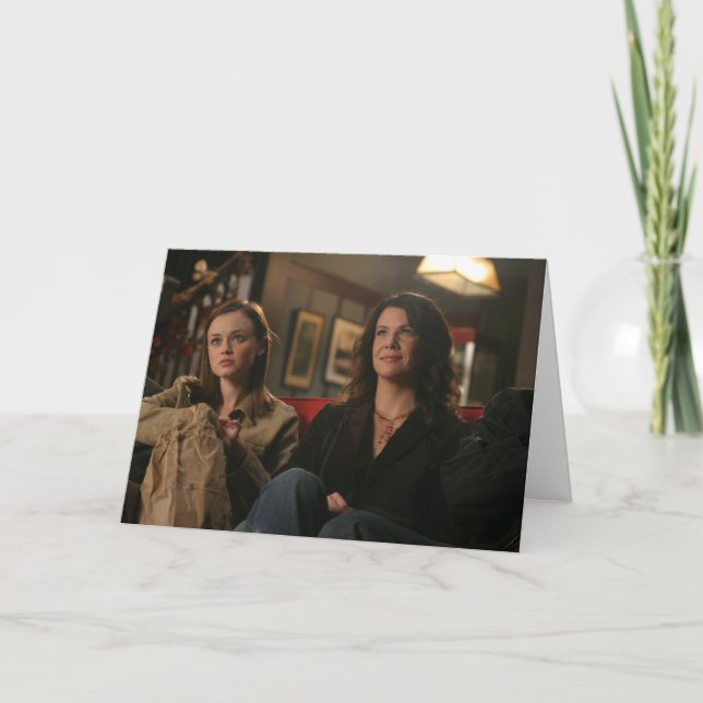 Rory & Lorelai Watch a Movie Card (Front)