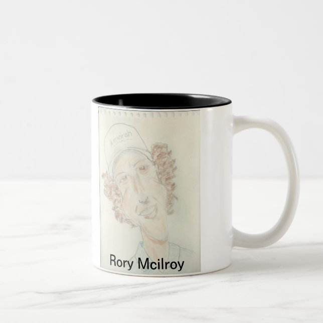 Rory Mcilroy Mug (Right)