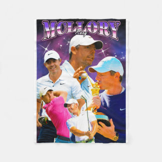 RORY MCLLORY VINTAGE FLEECE BLANKET