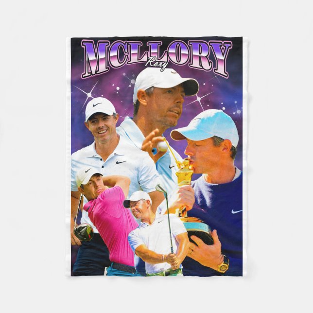 RORY MCLLORY VINTAGE FLEECE BLANKET (Front)