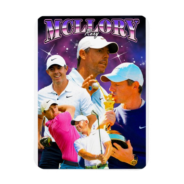 RORY MCLLORY VINTAGE MAGNET (Vertical)
