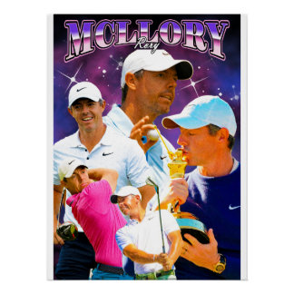 RORY MCLLORY VINTAGE POSTER