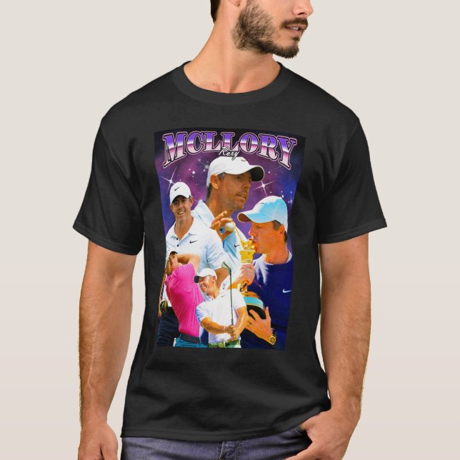 RORY MCLLORY VINTAGE T-Shirt (Front)