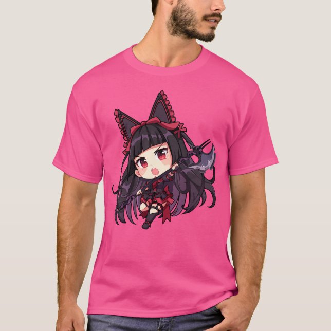Rory Mercury Chibi T-Shirt (Front)