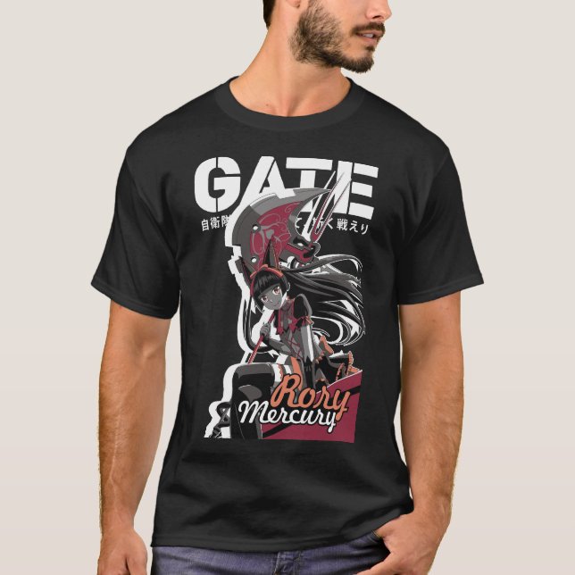 RORY MERCURY T-Shirt (Front)