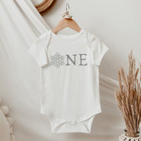 RORY Snowflake ONE 1st Birthday Party Baby