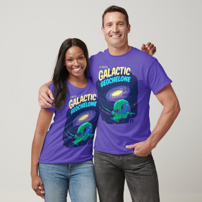 ROS 2 Galactic Geochelone T-Shirt (Unisex)