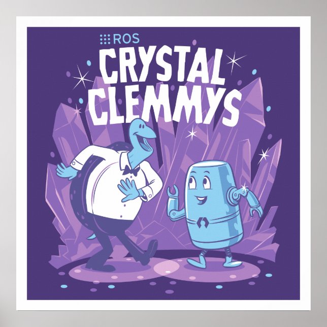 ROS Crystal Clemmys Poster (Front)