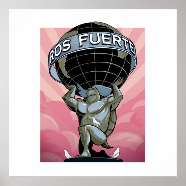 ROS Fuerte Poster (Front)
