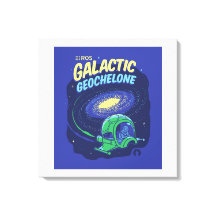 ROS Géochelone Galactique sur toile enrobée