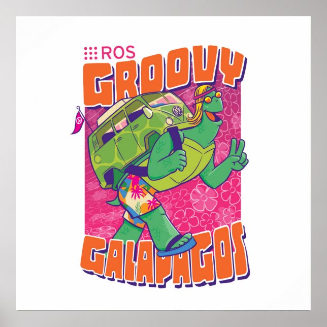ROS Groovy Galapagos Poster (Front)