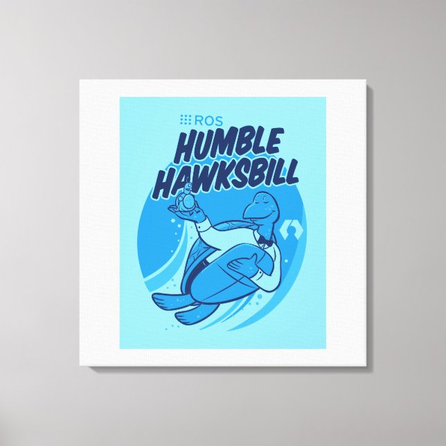 ROS Humble Hawksbill Sortie d'oeuvre sur toile (Recto)