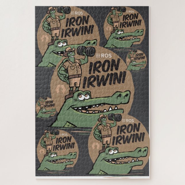 ROS Iron Release Puzzle (Vertical)