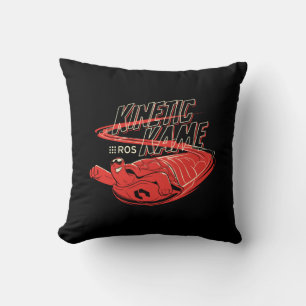 ROS Kinetic Kame Throw Pillow