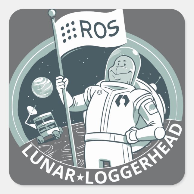 ROS Lunar Loggerhead Stickers (Front)