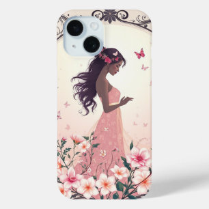Rosa Belle iPhone 15 Case