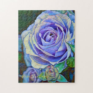 Rosa Blue Bajou [Jigsaw puzzle (252 piece)]