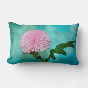 Rosa Blütentraum Lumbar Pillow