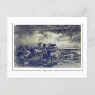 Rosa Bonheur #138 - Fine Art Postcard