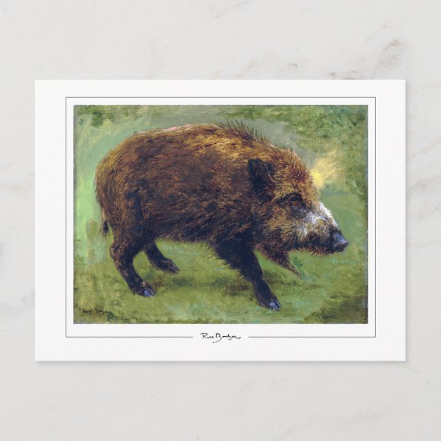 Rosa Bonheur #18 - Fine Art Postcard (Front)