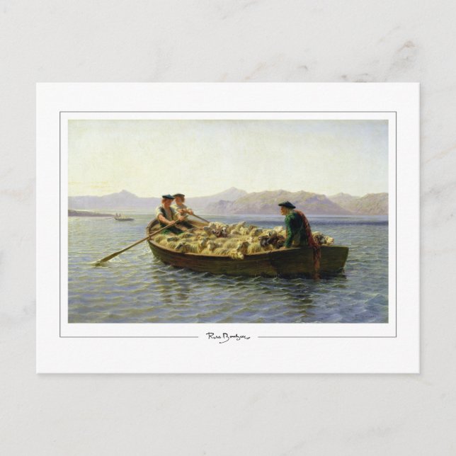 Rosa Bonheur #30 - Fine Art Postcard (Front)