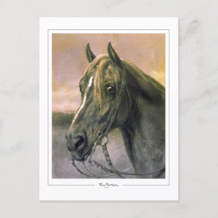 Rosa Bonheur #4 - Fine Art Postcard