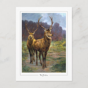 Rosa Bonheur #57 - Fine Art Postcard