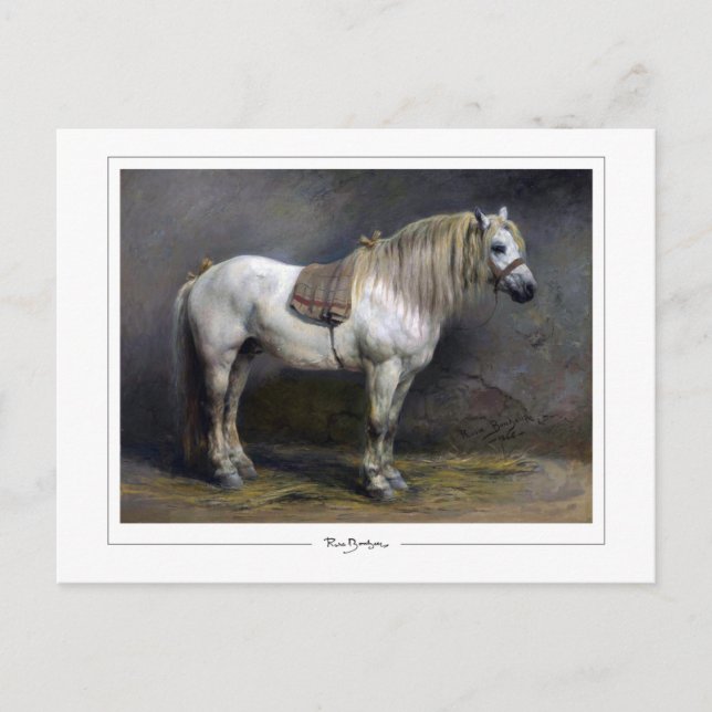 Rosa Bonheur #59 - Fine Art Postcard (Front)