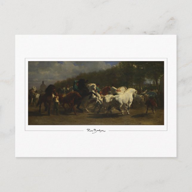 Rosa Bonheur #90 - Fine Art Postcard (Front)