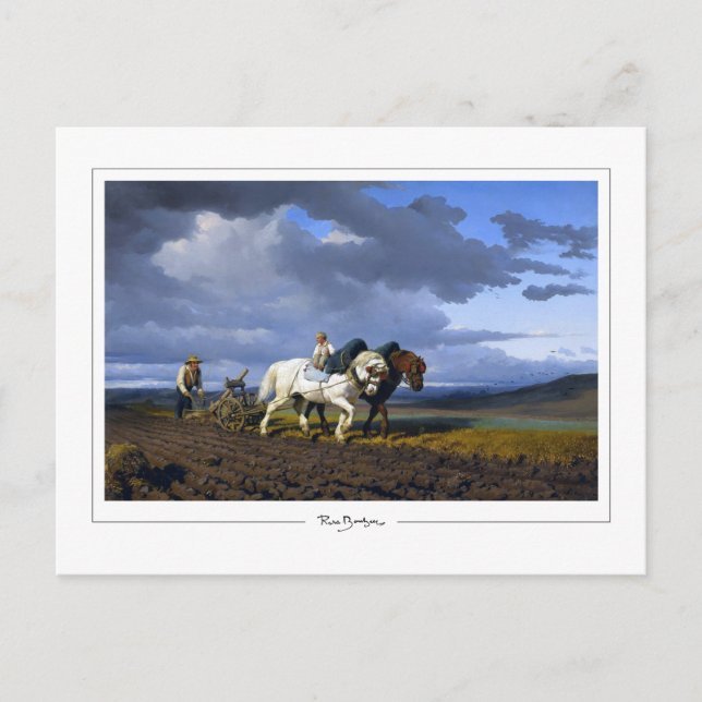Rosa Bonheur #96 - Fine Art Postcard (Front)