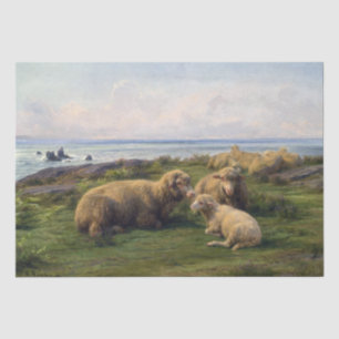 Rosa Bonheur Sheep by the Sea Tissue Paper