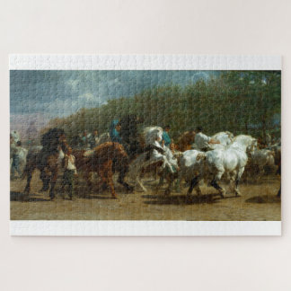 Rosa Bonheur The Horse Fair Jigsaw Puzzle