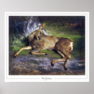 Rosa Bonheur Zedign Art Poster #127