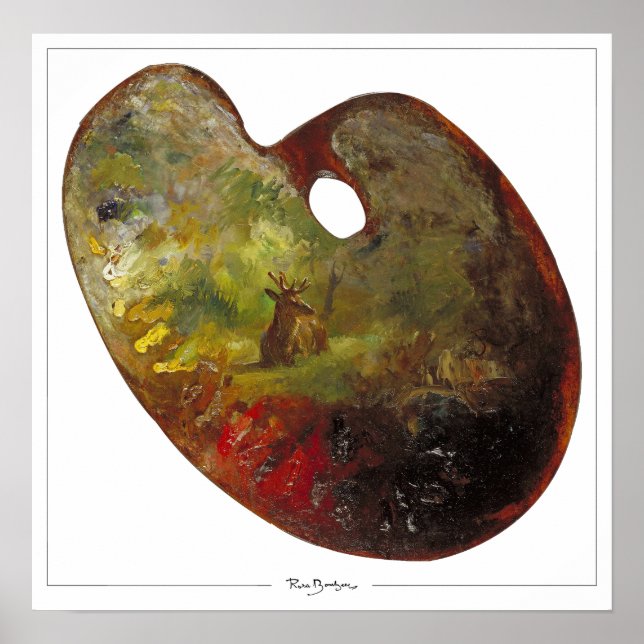 Rosa Bonheur Zedign Art Poster #137 (Front)