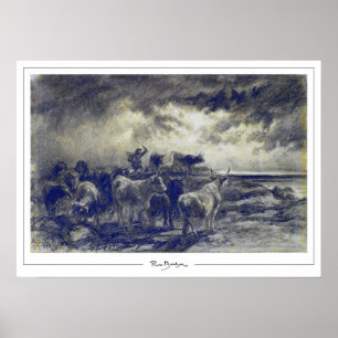 Rosa Bonheur Zedign Art Poster #138