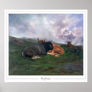 Rosa Bonheur Zedign Art Poster #19