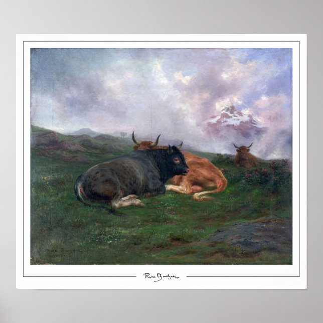 Rosa Bonheur Zedign Art Poster #19 (Front)