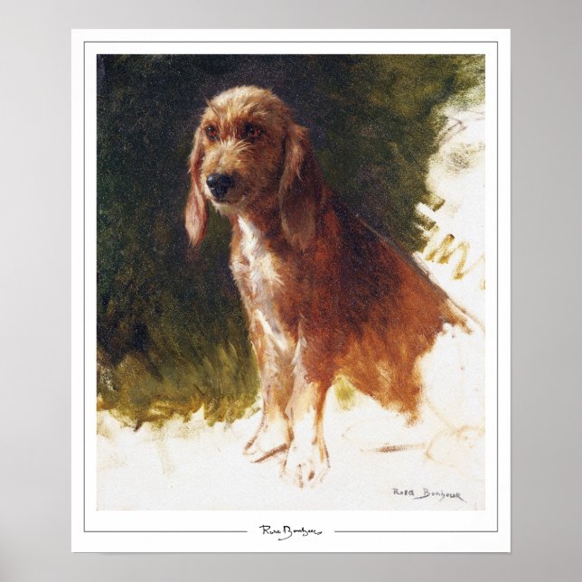 Rosa Bonheur Zedign Art Poster #3 (Front)