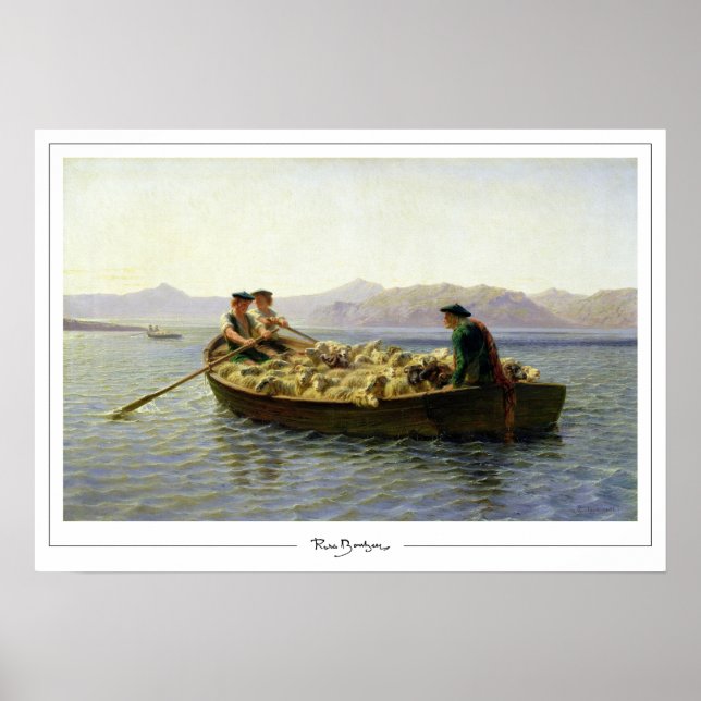 Rosa Bonheur Zedign Art Poster #30 (Front)