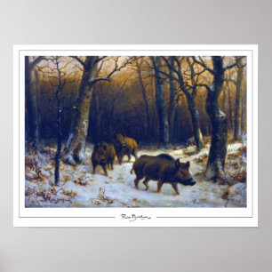 Rosa Bonheur Zedign Art Poster #53