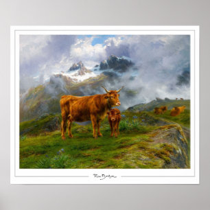 Rosa Bonheur Zedign Art Poster #65