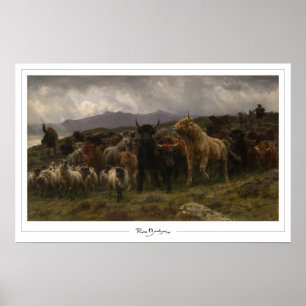 Rosa Bonheur Zedign Art Poster #86