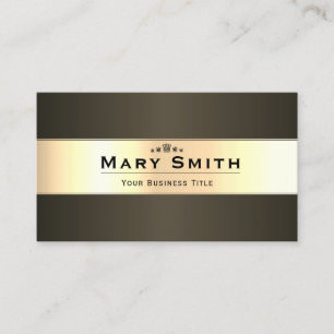 Rosa Butterscotch Business Card