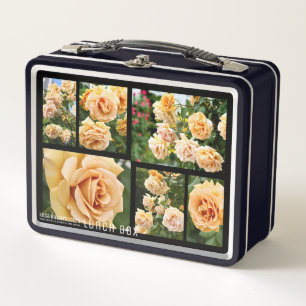 Rosa Butterscotch Metal Lunch Box