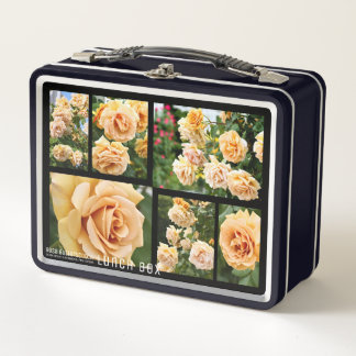 Rosa Butterscotch Metal Lunch Box