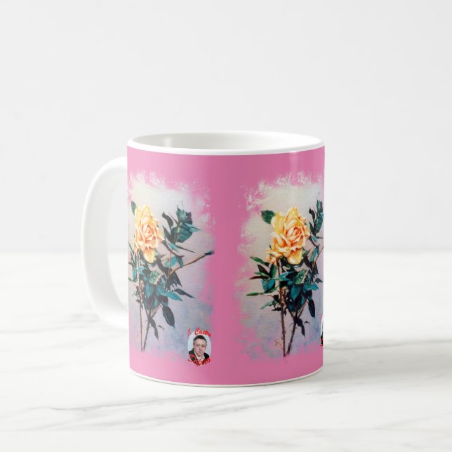 Rosa Coffee Mug (Front Left)